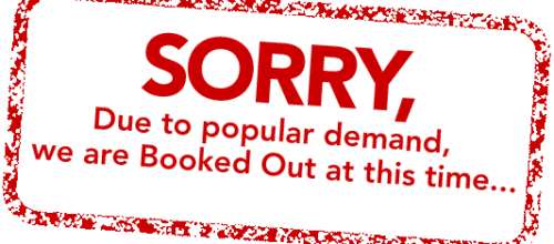 Sorry we are fully booked!
